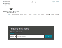 Tablet Screenshot of homesrep.com